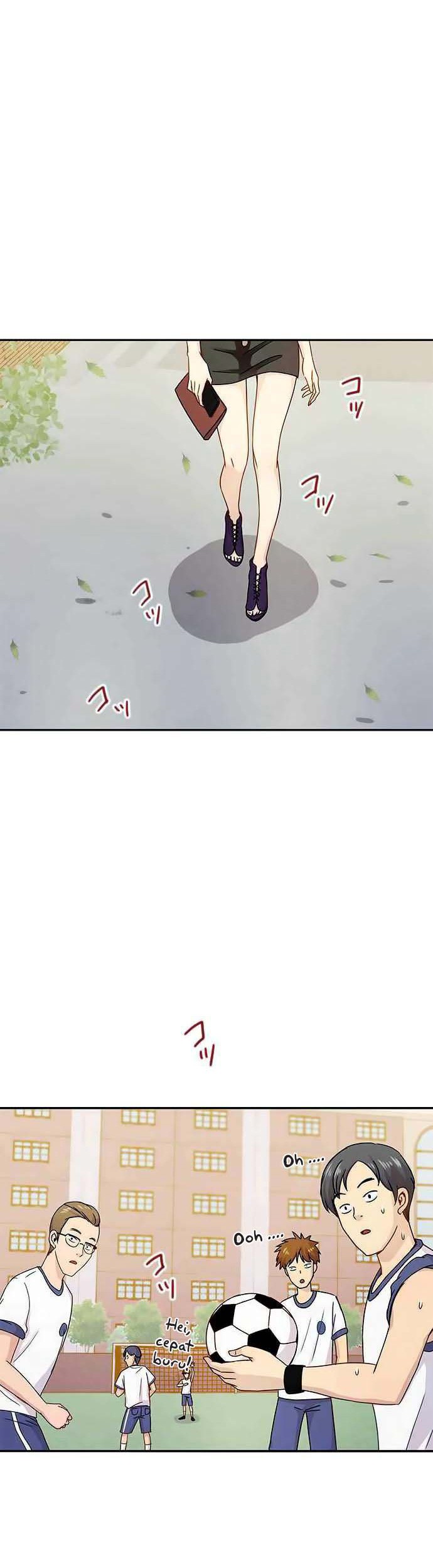 I Want to Be Normal Chapter 49 Gambar 37