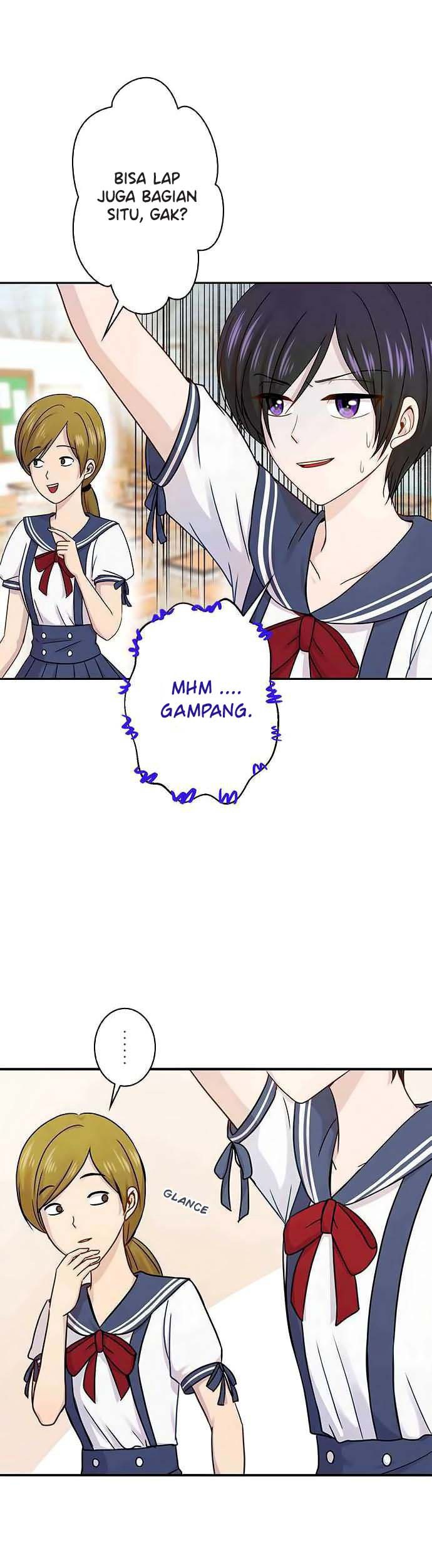 I Want to Be Normal Chapter 49 Gambar 45