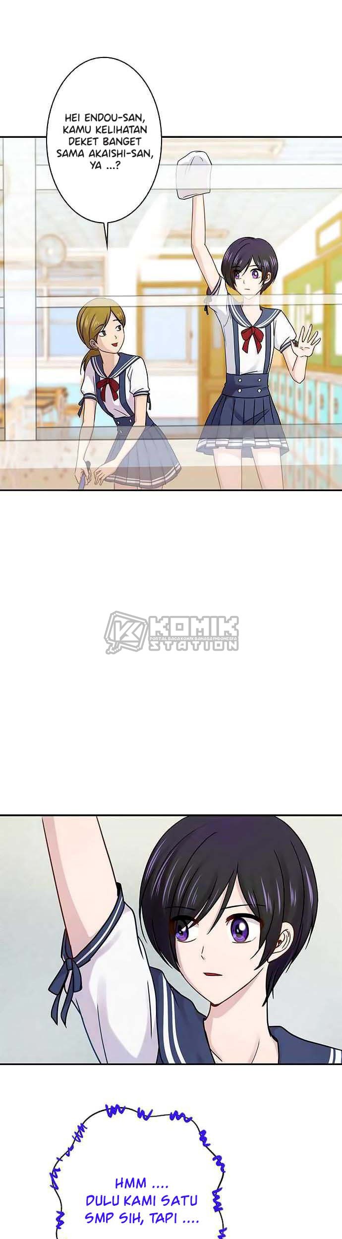 I Want to Be Normal Chapter 49 Gambar 47