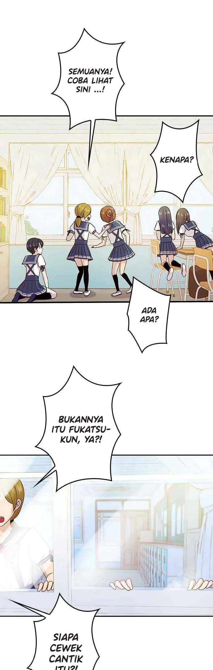 I Want to Be Normal Chapter 49 Gambar 59