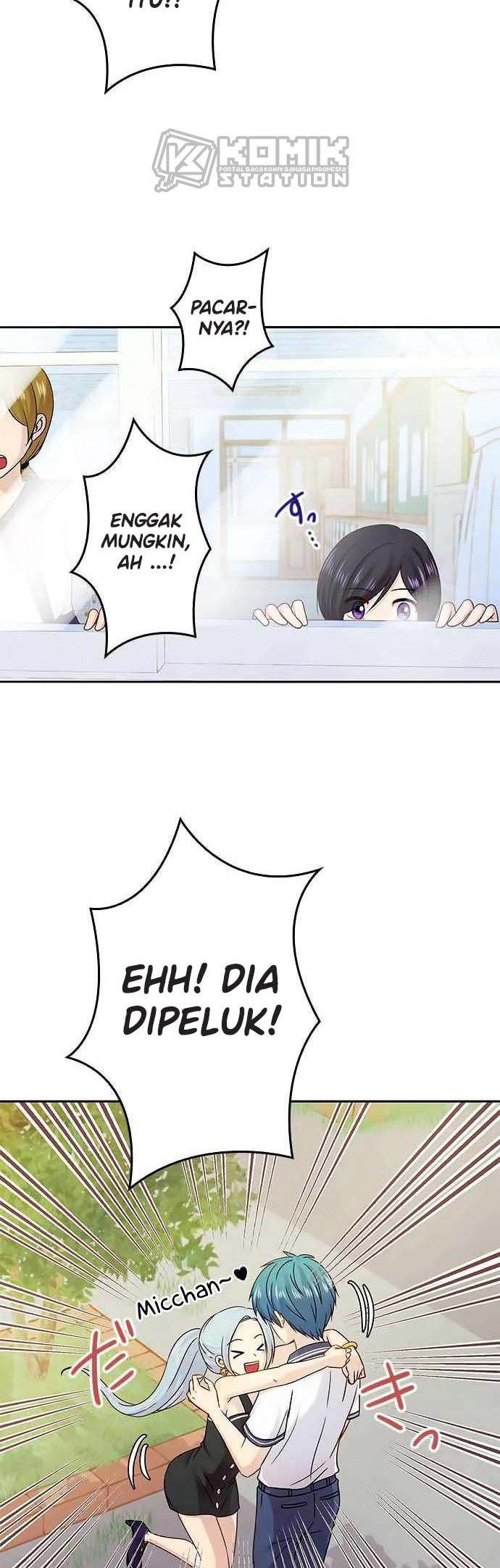 I Want to Be Normal Chapter 49 Gambar 60