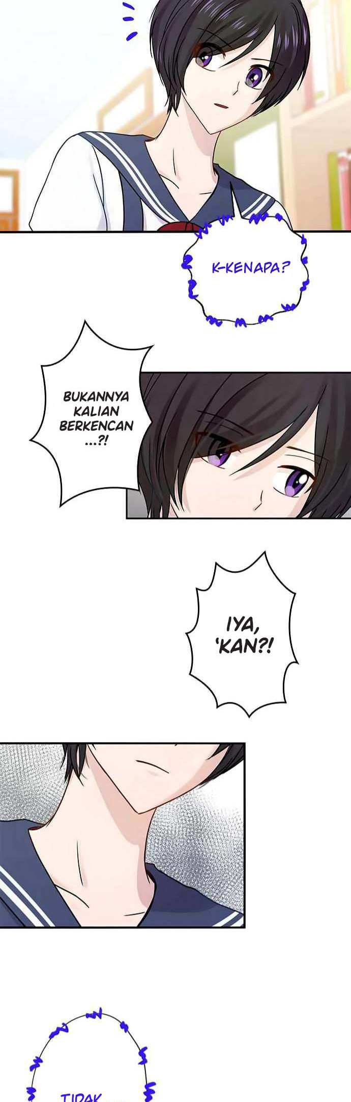 I Want to Be Normal Chapter 49 Gambar 62