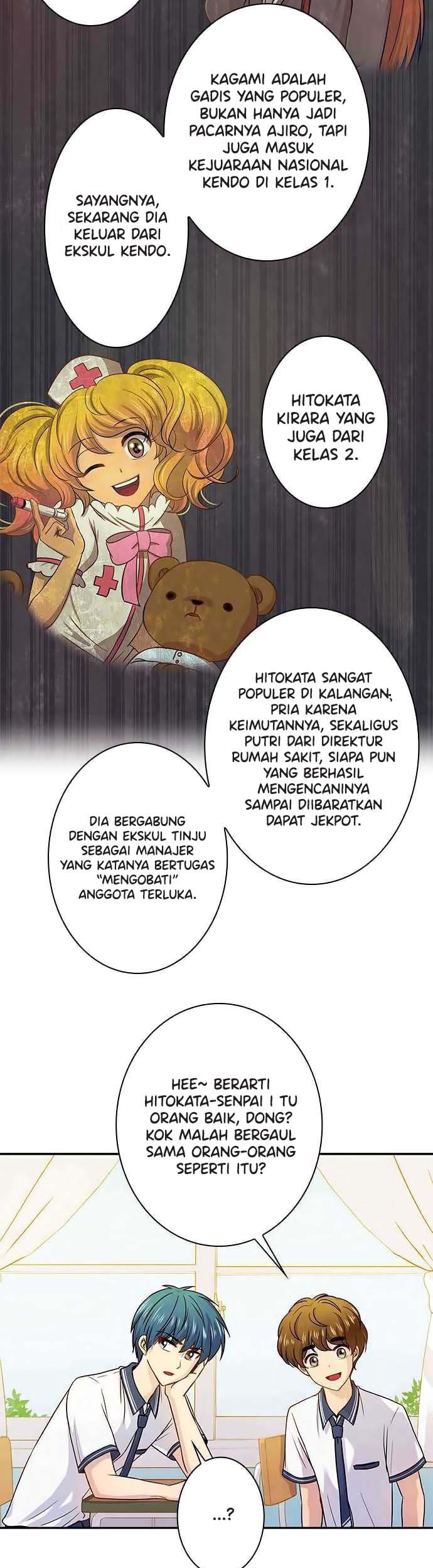 I Want to Be Normal Chapter 49 Gambar 6