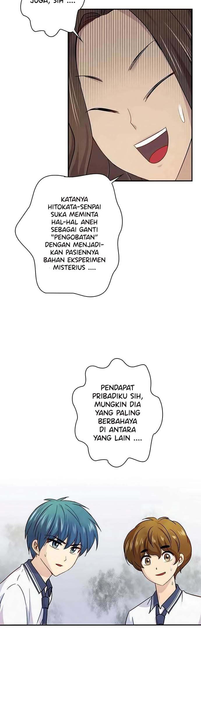 I Want to Be Normal Chapter 49 Gambar 8