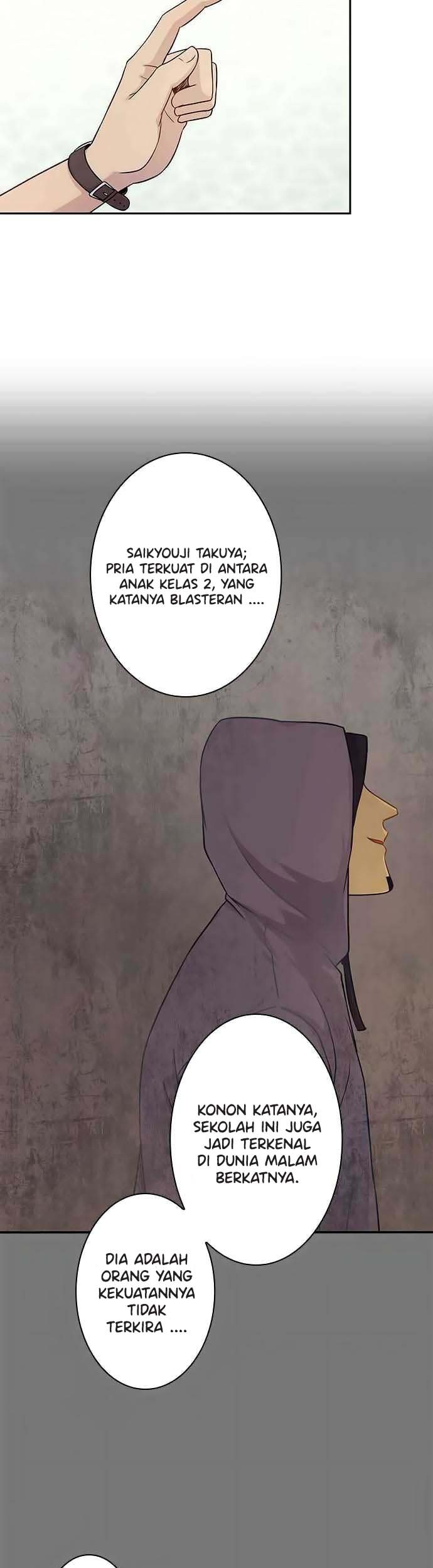 I Want to Be Normal Chapter 49 Gambar 10