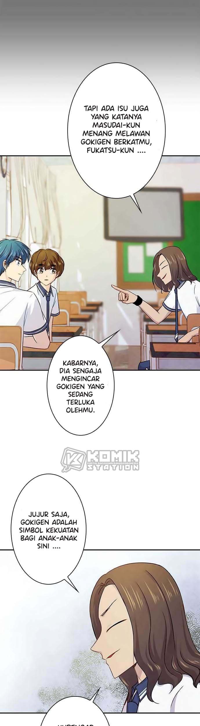 I Want to Be Normal Chapter 49 Gambar 14
