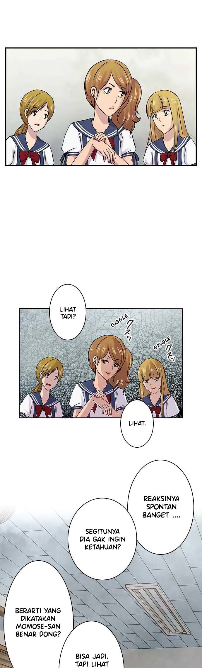 I Want to Be Normal Chapter 50 Gambar 21