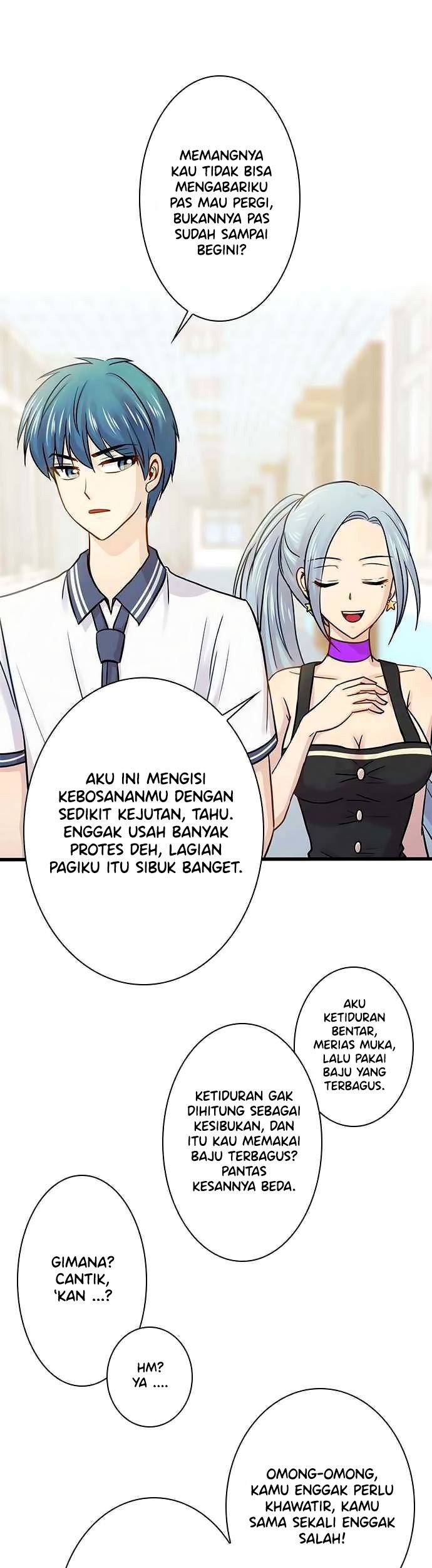 I Want to Be Normal Chapter 50 Gambar 23