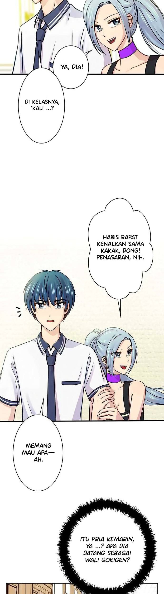 I Want to Be Normal Chapter 50 Gambar 28