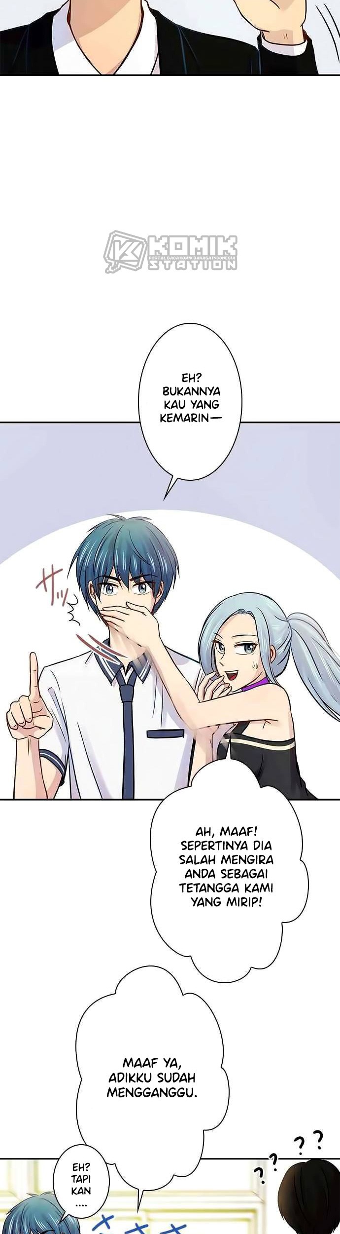 I Want to Be Normal Chapter 50 Gambar 32