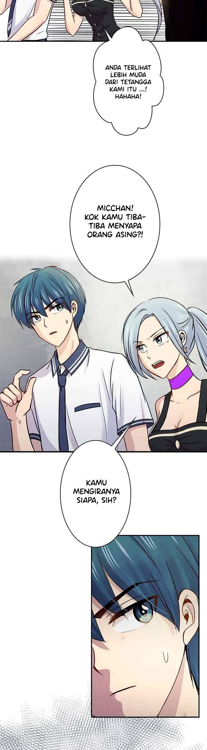 I Want to Be Normal Chapter 50 Gambar 34