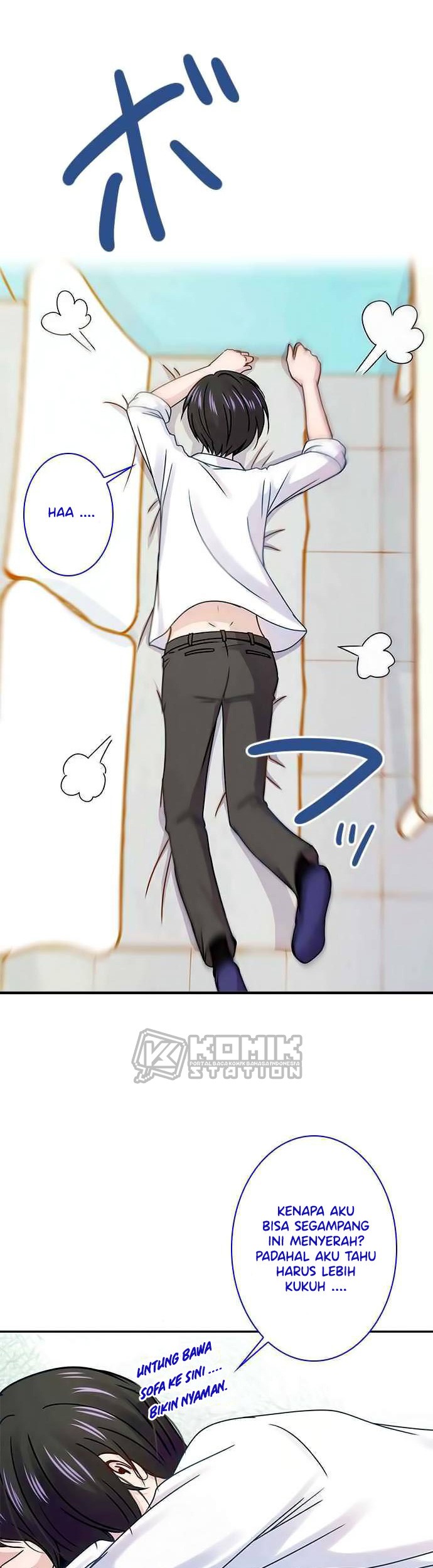 I Want to Be Normal Chapter 50 Gambar 40