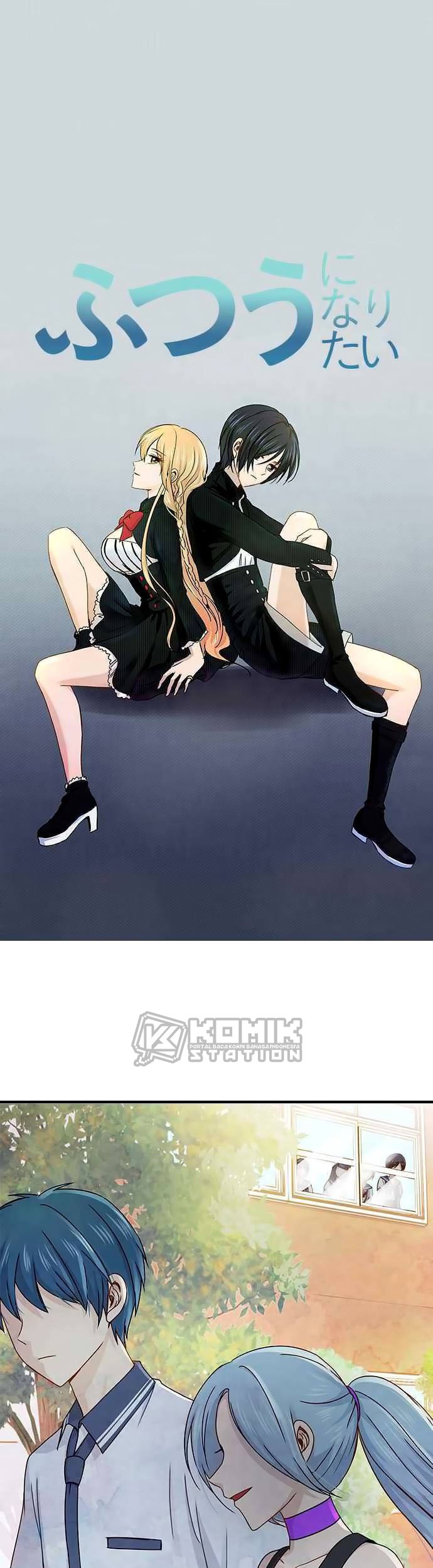 Baca I Want to Be Normal Chapter 50 Gambar 2