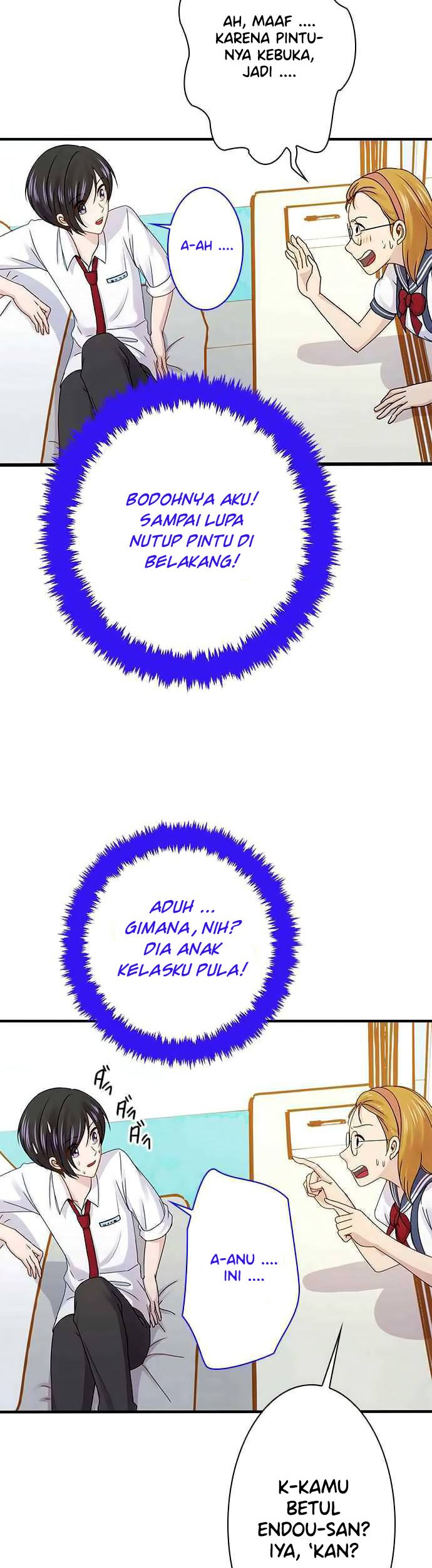 I Want to Be Normal Chapter 50 Gambar 50