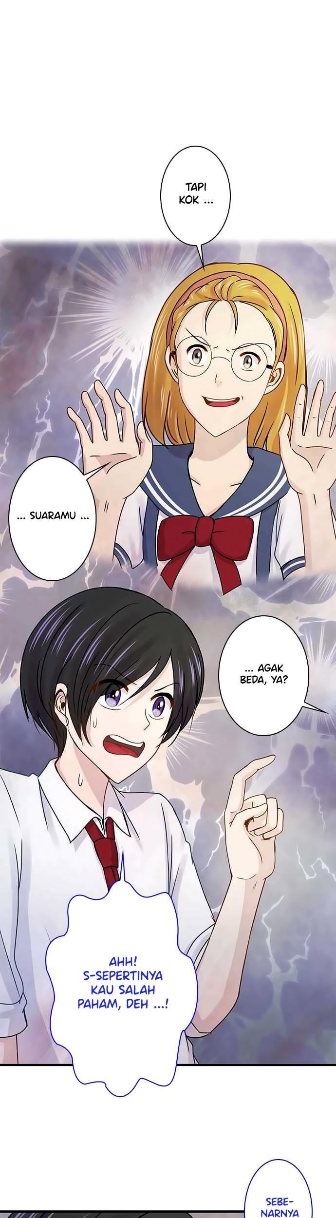 I Want to Be Normal Chapter 50 Gambar 52