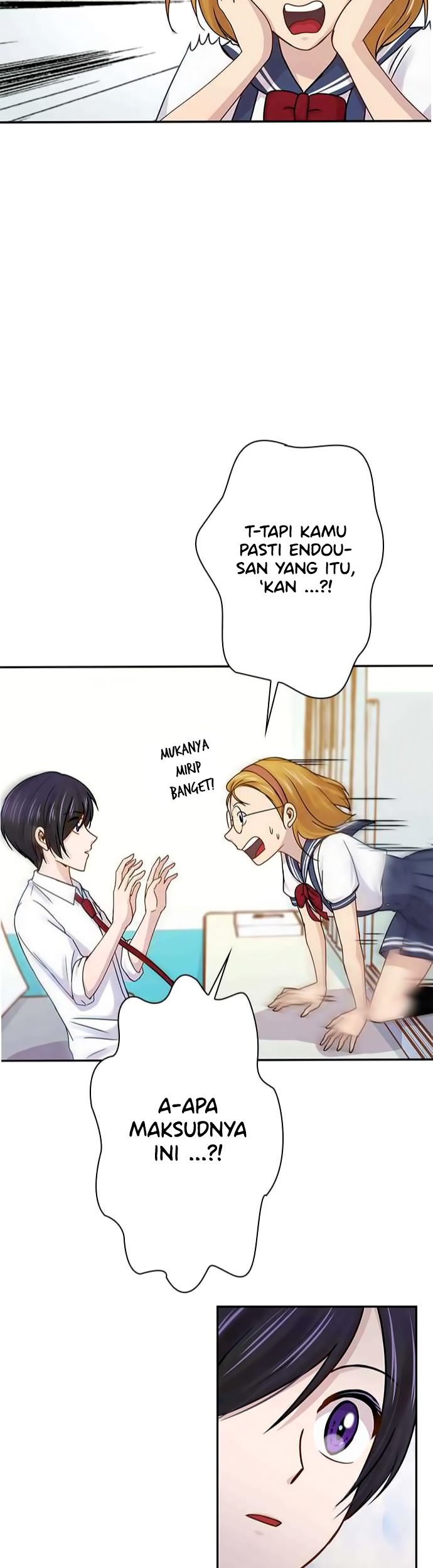 I Want to Be Normal Chapter 50 Gambar 58
