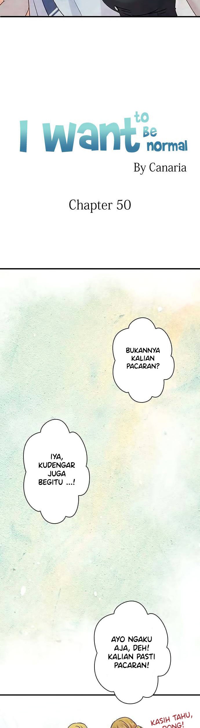 I Want to Be Normal Chapter 50 Gambar 4