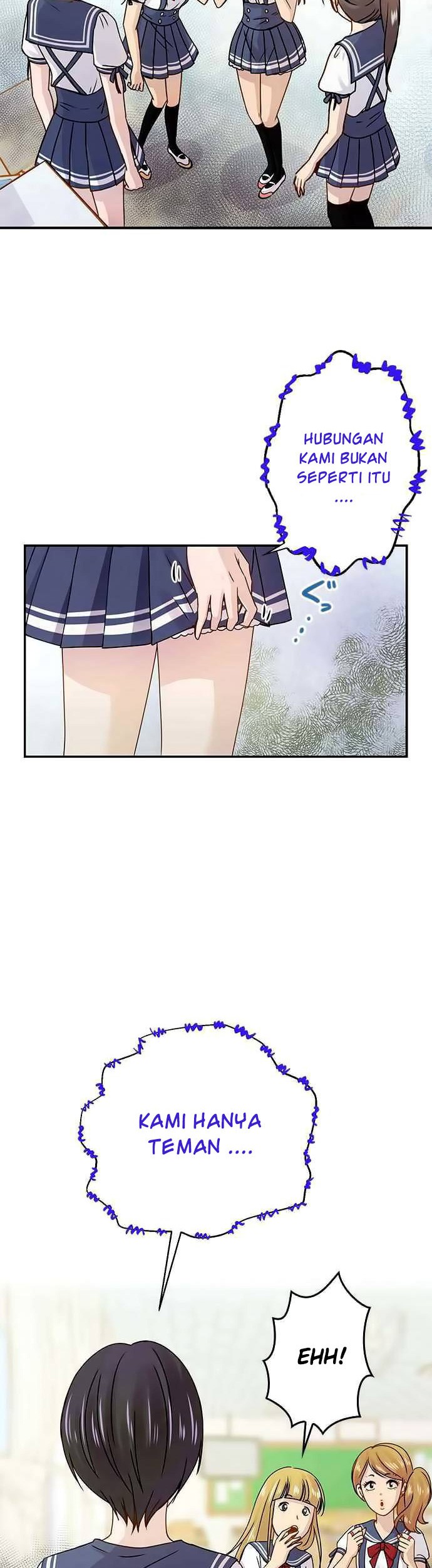 I Want to Be Normal Chapter 50 Gambar 6