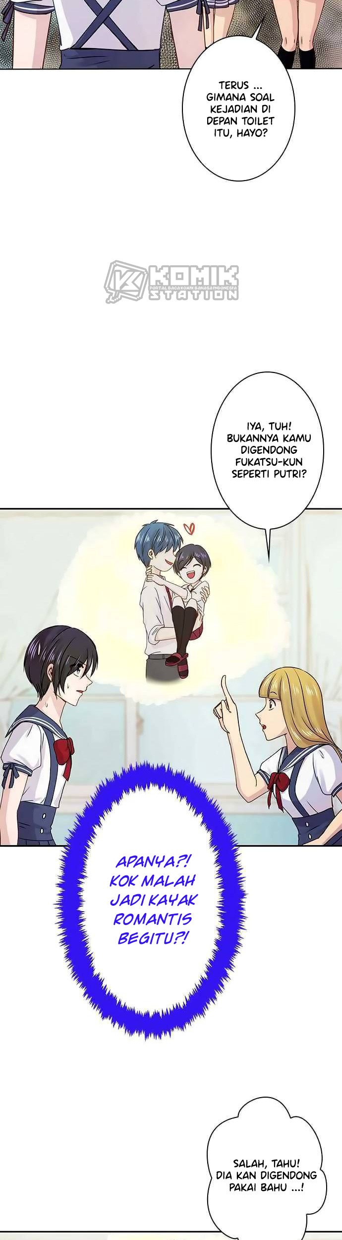 I Want to Be Normal Chapter 50 Gambar 8