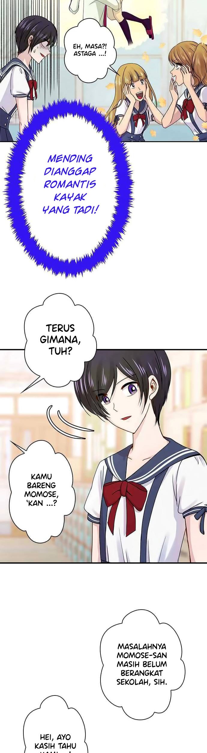I Want to Be Normal Chapter 50 Gambar 10
