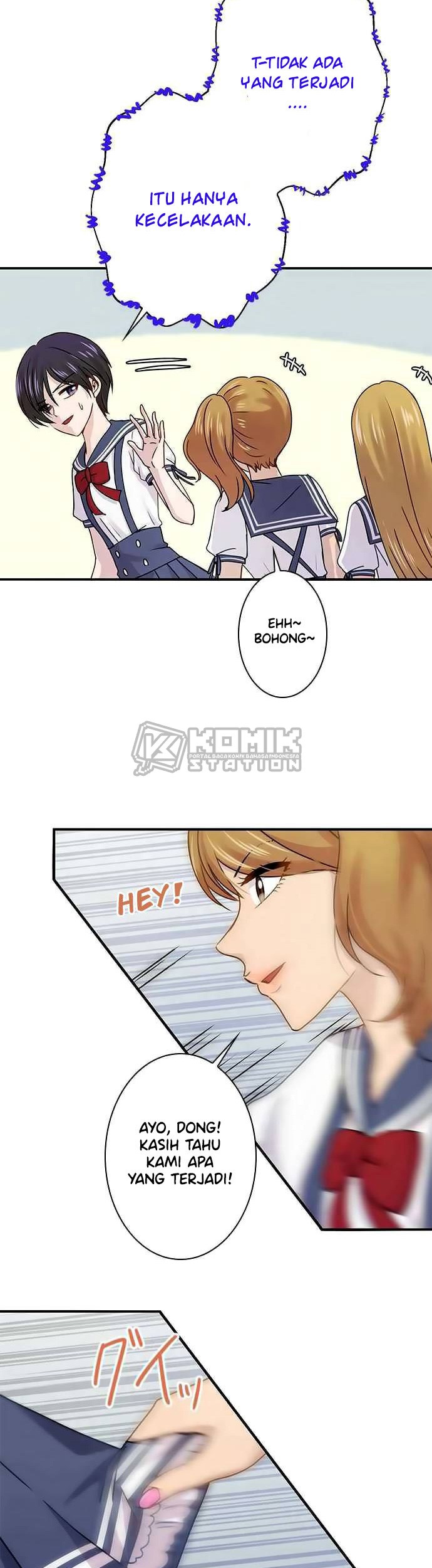 I Want to Be Normal Chapter 50 Gambar 14