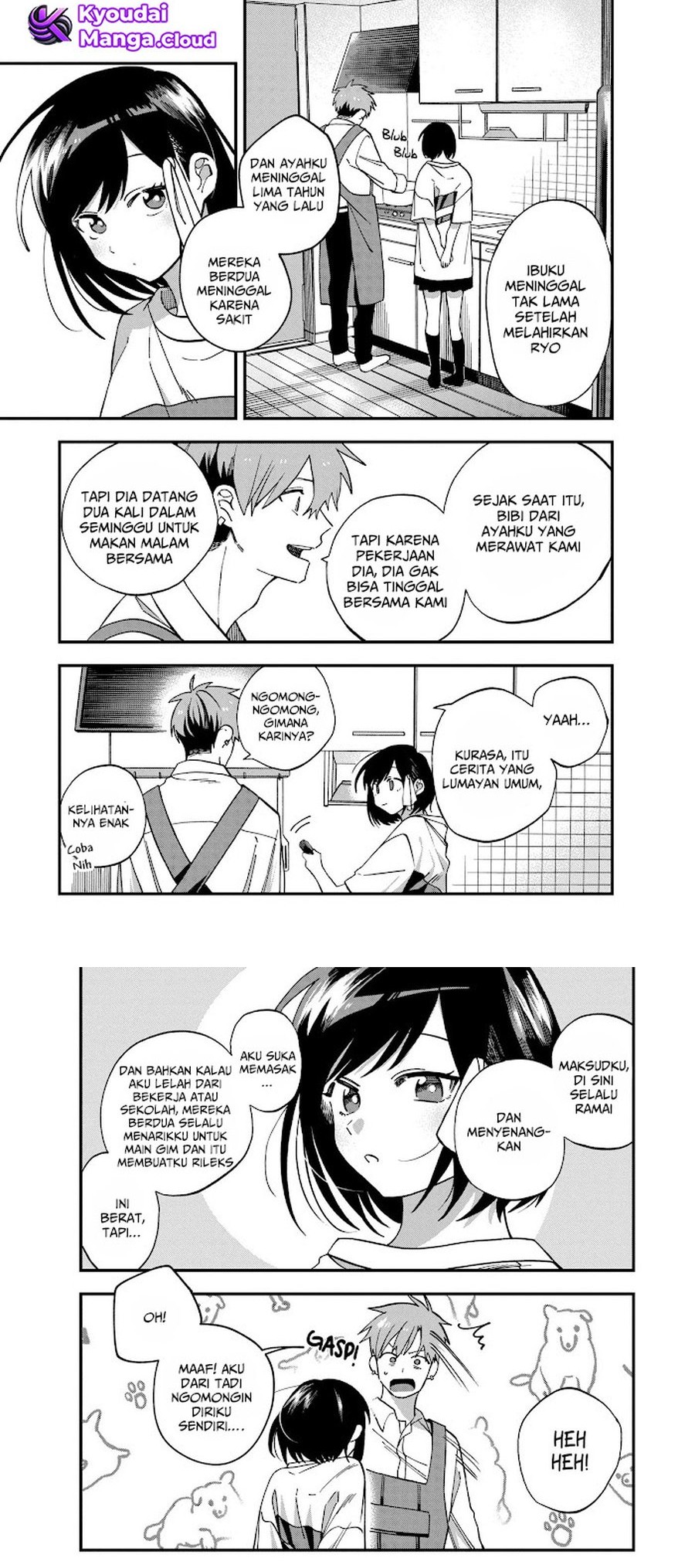 Baca  I Want To Drink Your Tears Chapter 8 Gambar 2