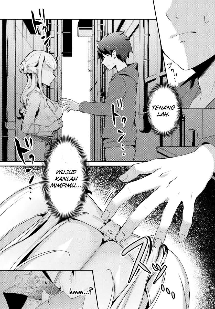 I Want to Live the Harem Life of My Dreams With the Hypnosis App I Got (Te ni Ireta Saimin Appli de Yume no Harem Seikatsu o Okuritai) Chapter 1 Gambar 30