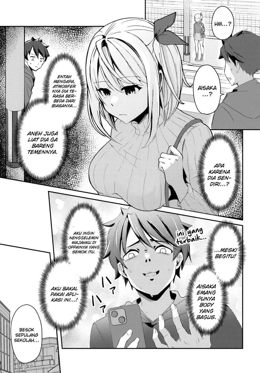 I Want to Live the Harem Life of My Dreams With the Hypnosis App I Got (Te ni Ireta Saimin Appli de Yume no Harem Seikatsu o Okuritai) Chapter 1 Gambar 32