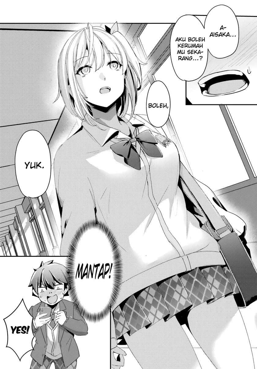 I Want to Live the Harem Life of My Dreams With the Hypnosis App I Got (Te ni Ireta Saimin Appli de Yume no Harem Seikatsu o Okuritai) Chapter 1 Gambar 36