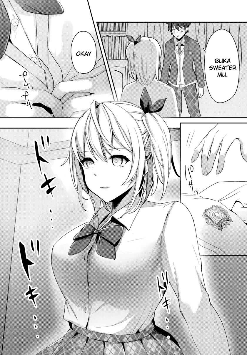 I Want to Live the Harem Life of My Dreams With the Hypnosis App I Got (Te ni Ireta Saimin Appli de Yume no Harem Seikatsu o Okuritai) Chapter 1 Gambar 39