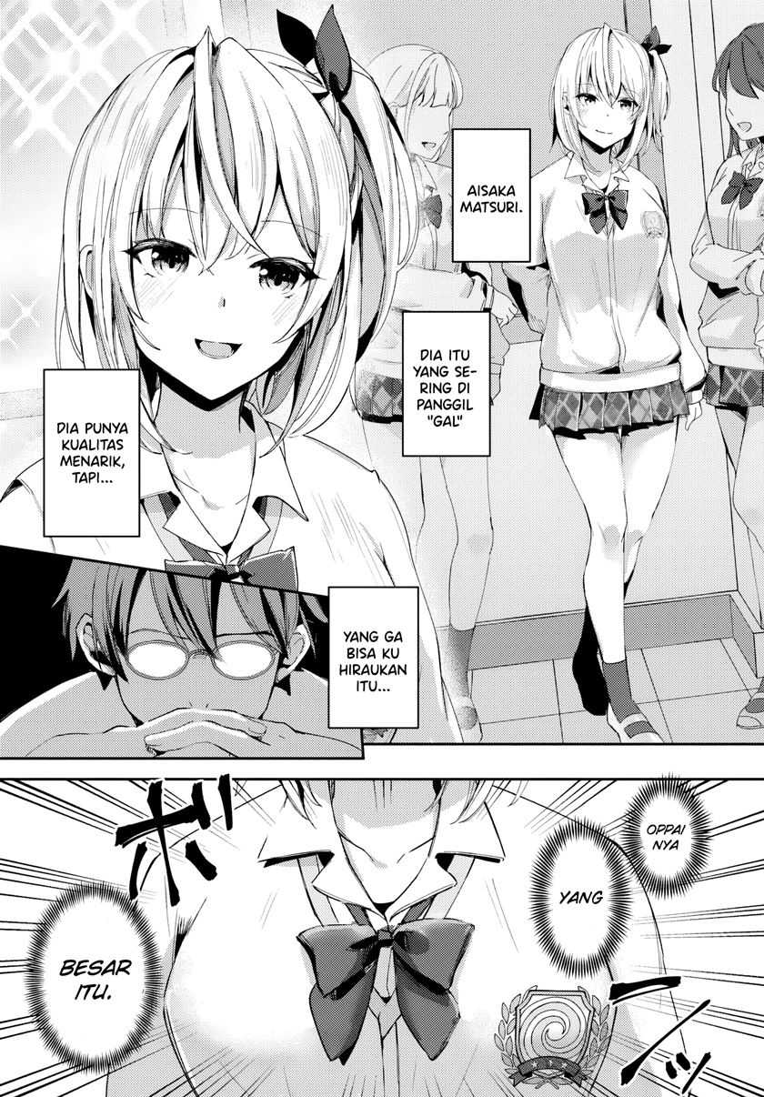 I Want to Live the Harem Life of My Dreams With the Hypnosis App I Got (Te ni Ireta Saimin Appli de Yume no Harem Seikatsu o Okuritai) Chapter 1 Gambar 6