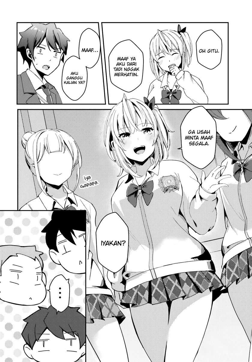 I Want to Live the Harem Life of My Dreams With the Hypnosis App I Got (Te ni Ireta Saimin Appli de Yume no Harem Seikatsu o Okuritai) Chapter 1 Gambar 9