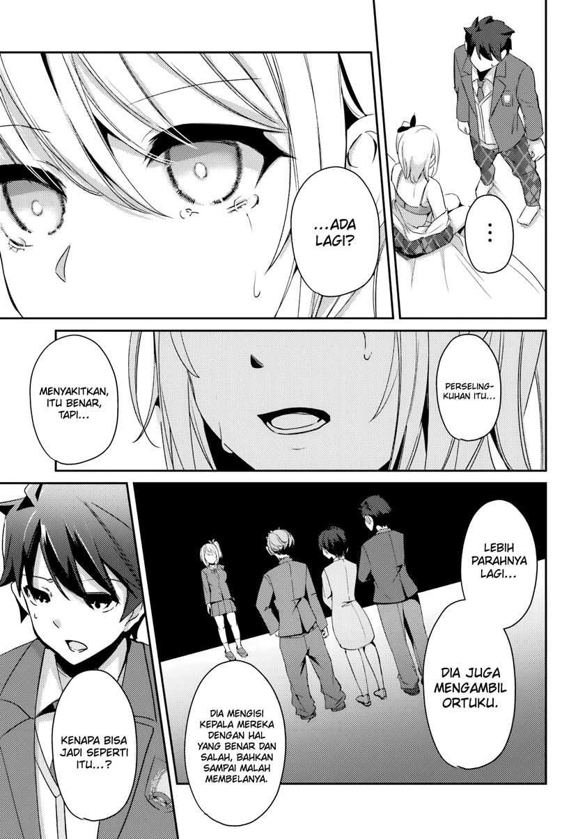 I Want to Live the Harem Life of My Dreams With the Hypnosis App I Got (Te ni Ireta Saimin Appli de Yume no Harem Seikatsu o Okuritai) Chapter 2 Gambar 12