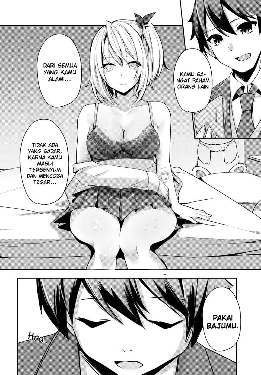 I Want to Live the Harem Life of My Dreams With the Hypnosis App I Got (Te ni Ireta Saimin Appli de Yume no Harem Seikatsu o Okuritai) Chapter 2 Gambar 15