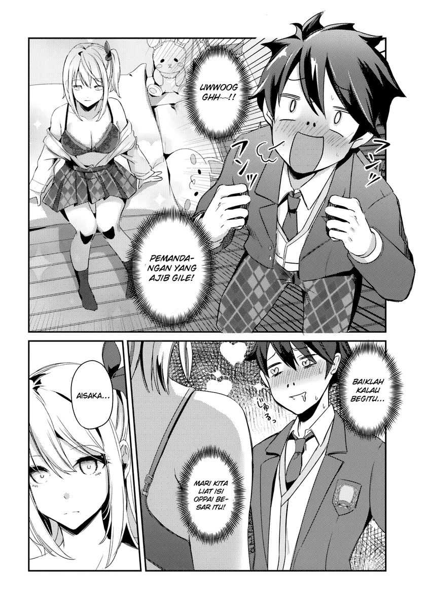 I Want to Live the Harem Life of My Dreams With the Hypnosis App I Got (Te ni Ireta Saimin Appli de Yume no Harem Seikatsu o Okuritai) Chapter 2 Gambar 3