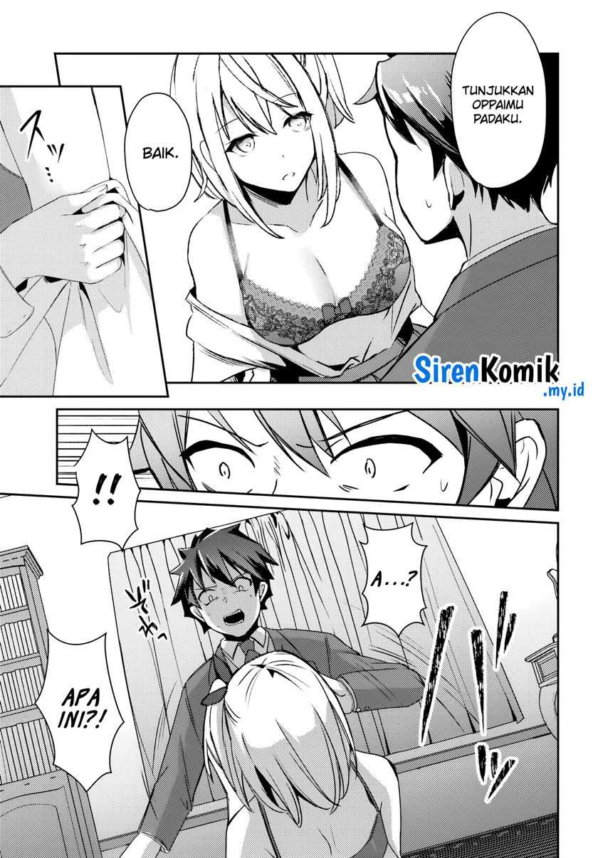 I Want to Live the Harem Life of My Dreams With the Hypnosis App I Got (Te ni Ireta Saimin Appli de Yume no Harem Seikatsu o Okuritai) Chapter 2 Gambar 4