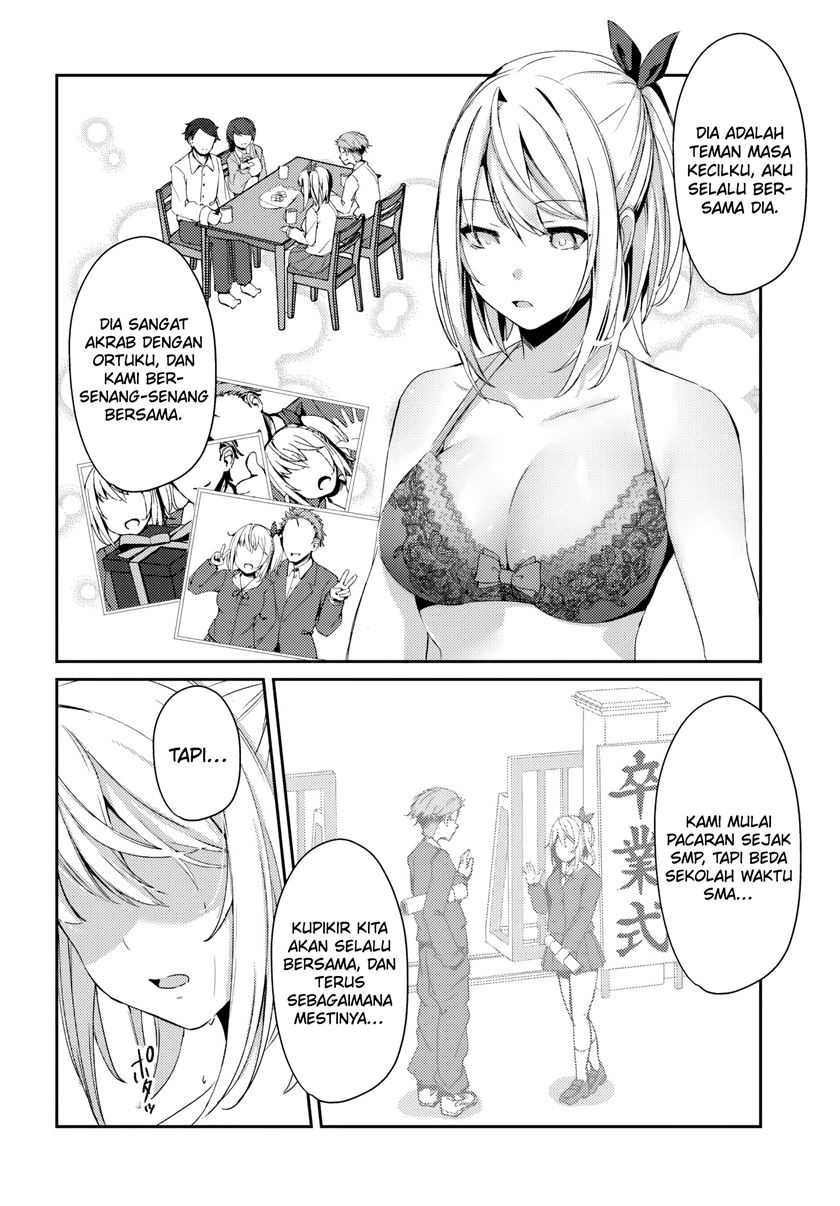 I Want to Live the Harem Life of My Dreams With the Hypnosis App I Got (Te ni Ireta Saimin Appli de Yume no Harem Seikatsu o Okuritai) Chapter 2 Gambar 9