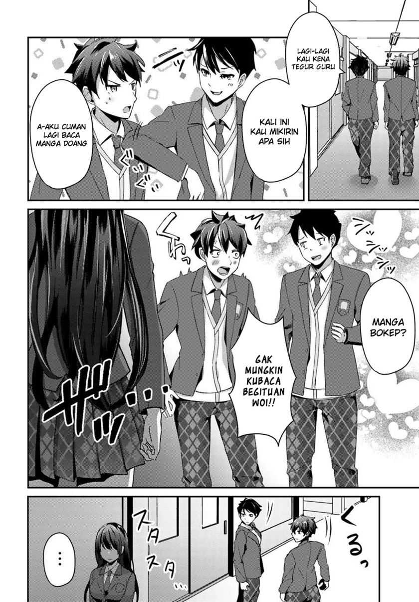 I Want to Live the Harem Life of My Dreams With the Hypnosis App I Got (Te ni Ireta Saimin Appli de Yume no Harem Seikatsu o Okuritai) Chapter 4 Gambar 3