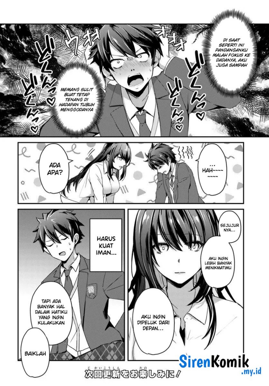 I Want to Live the Harem Life of My Dreams With the Hypnosis App I Got (Te ni Ireta Saimin Appli de Yume no Harem Seikatsu o Okuritai) Chapter 6 Gambar 13