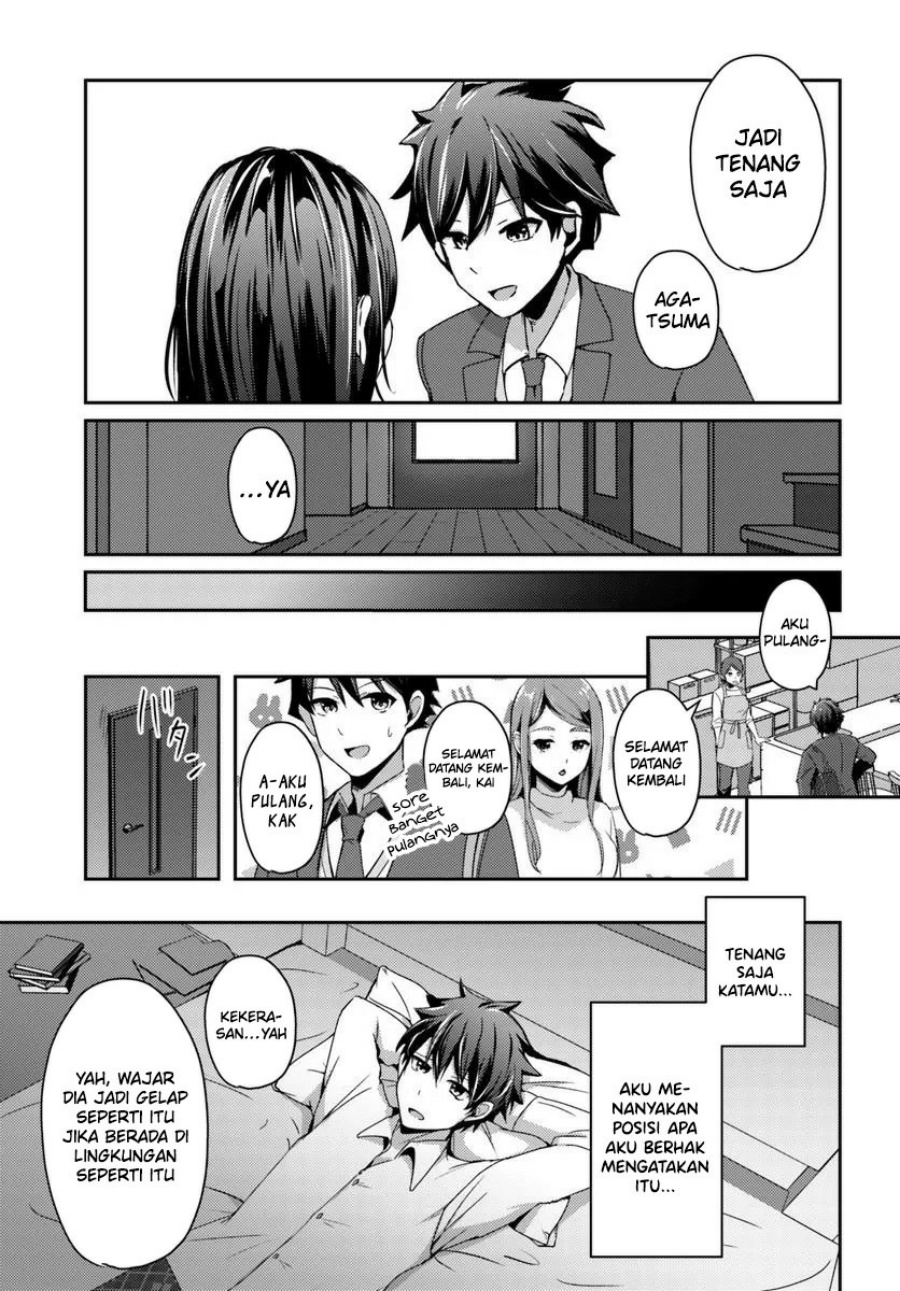 I Want to Live the Harem Life of My Dreams With the Hypnosis App I Got (Te ni Ireta Saimin Appli de Yume no Harem Seikatsu o Okuritai) Chapter 6 Gambar 20