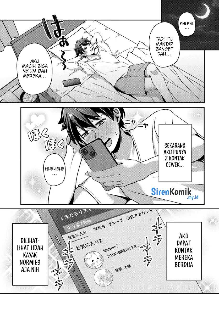 I Want to Live the Harem Life of My Dreams With the Hypnosis App I Got (Te ni Ireta Saimin Appli de Yume no Harem Seikatsu o Okuritai) Chapter 9 Gambar 18