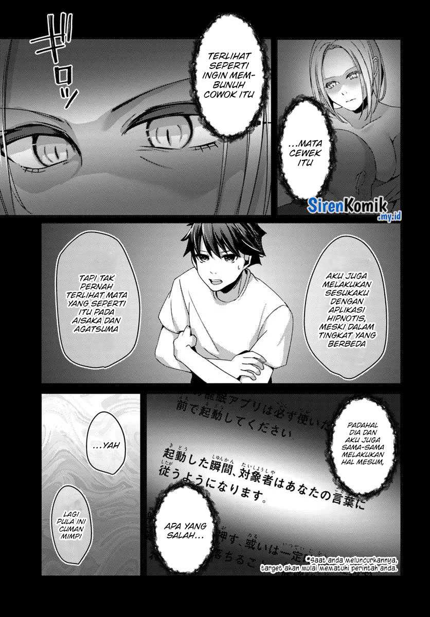 I Want to Live the Harem Life of My Dreams With the Hypnosis App I Got (Te ni Ireta Saimin Appli de Yume no Harem Seikatsu o Okuritai) Chapter 9 Gambar 26