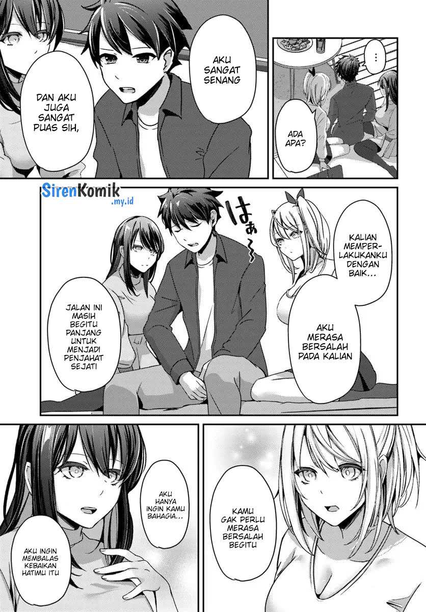 I Want to Live the Harem Life of My Dreams With the Hypnosis App I Got (Te ni Ireta Saimin Appli de Yume no Harem Seikatsu o Okuritai) Chapter 9 Gambar 8
