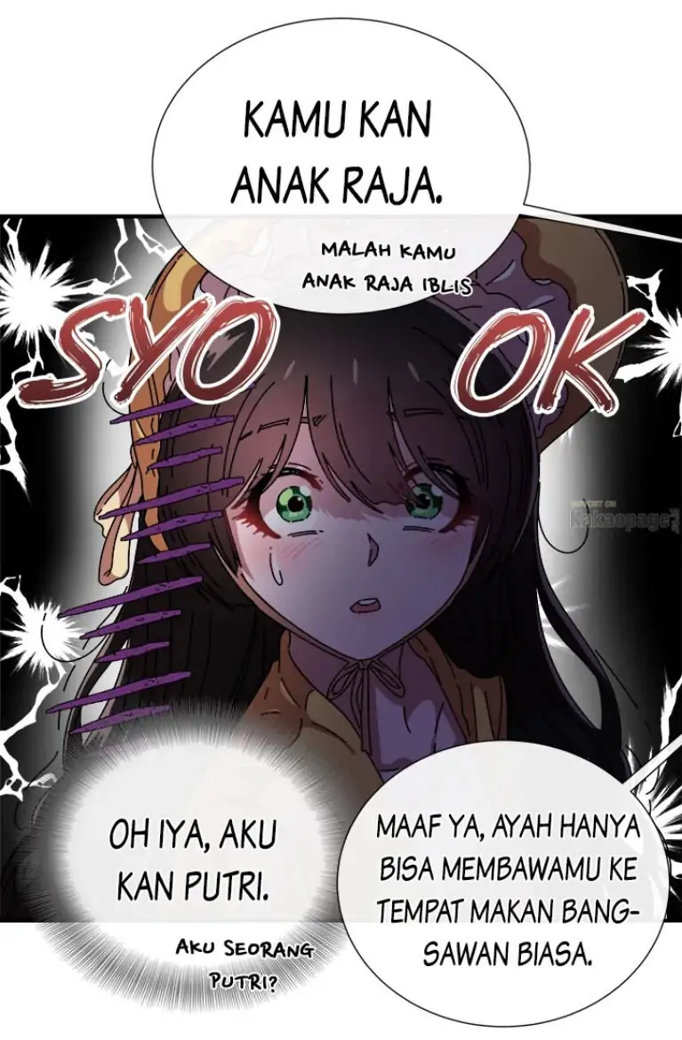 I Was Born as The Demon Lord’s Daughter Chapter 74 Gambar 58