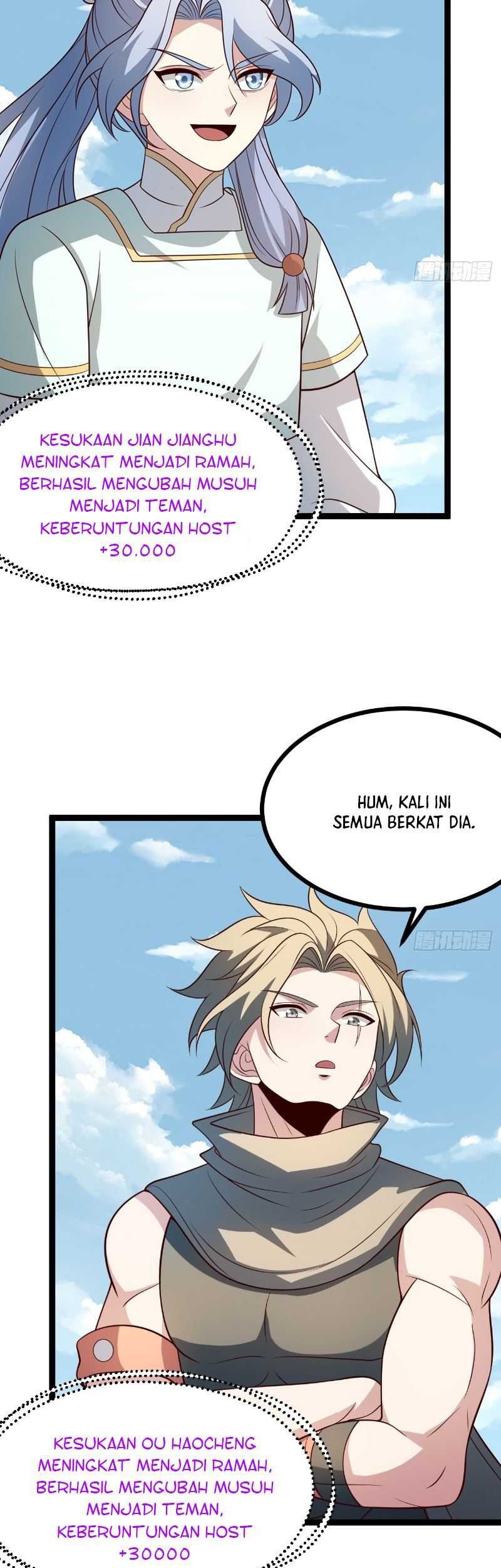 I Was Forced by the System to Become a Villain Chapter 134 Gambar 25