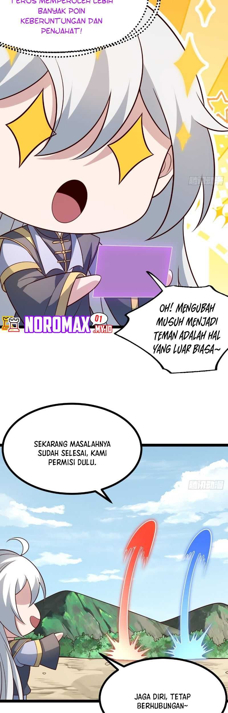 I Was Forced by the System to Become a Villain Chapter 134 Gambar 27