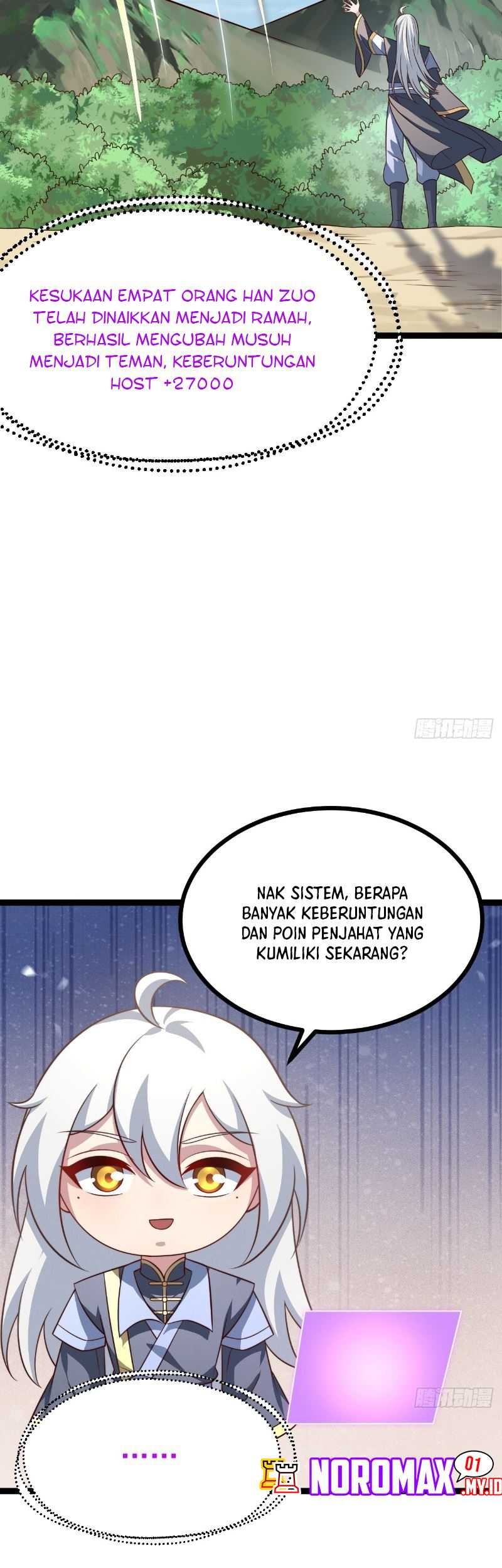 I Was Forced by the System to Become a Villain Chapter 134 Gambar 31