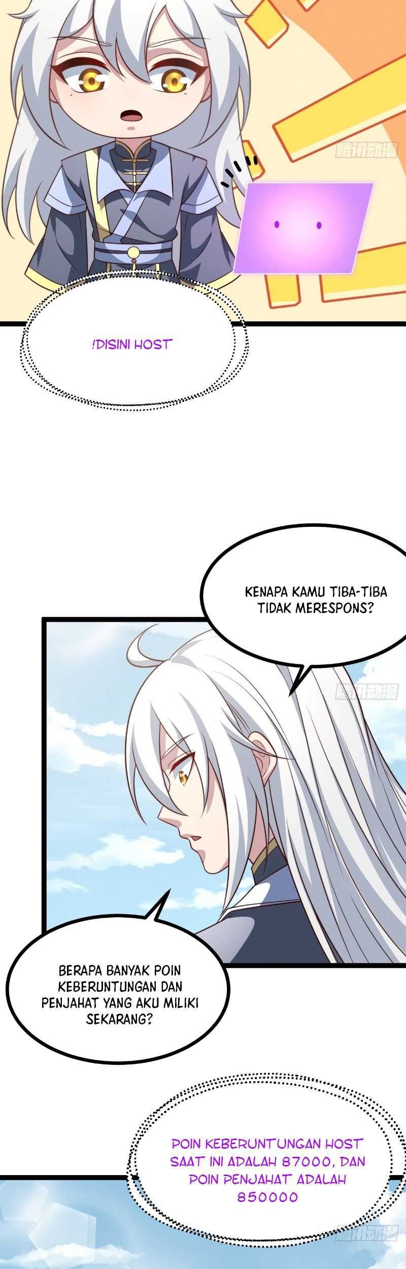I Was Forced by the System to Become a Villain Chapter 134 Gambar 33