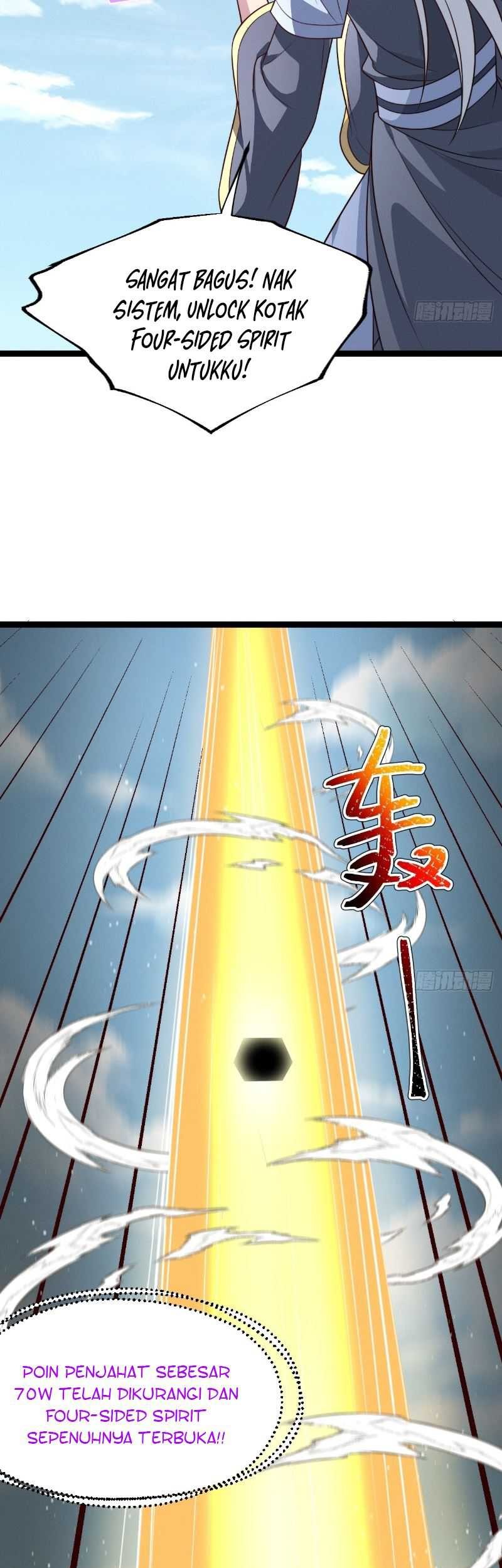 I Was Forced by the System to Become a Villain Chapter 134 Gambar 35