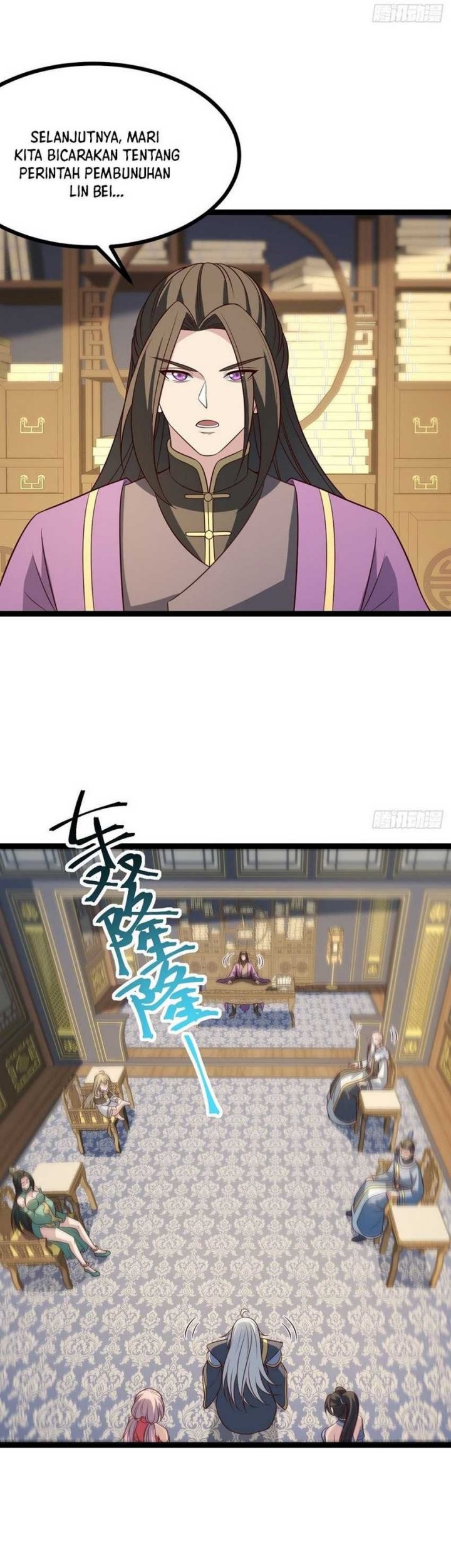 I Was Forced by the System to Become a Villain Chapter 138 Gambar 17